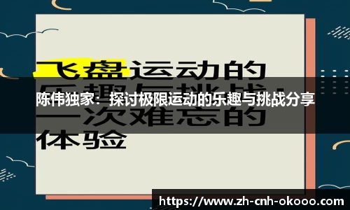 陈伟独家：探讨极限运动的乐趣与挑战分享