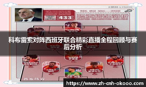 科布雷索对阵西班牙联合精彩直播全程回顾与赛后分析